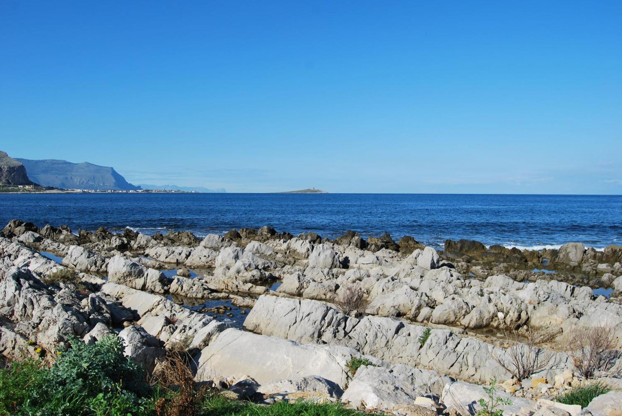 Casa Punta Barcarello, Sferracavallo Fronte Mare E Tramonti Da Sogno, A Due Passi Dalla Splendida Di Mondello Apartamento *