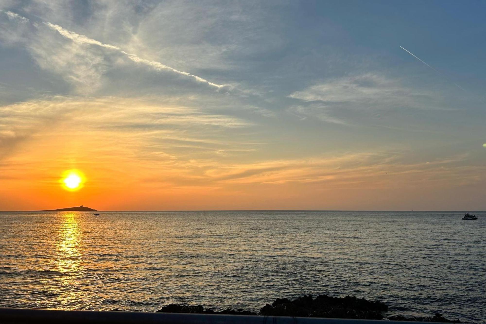 Apartamento Casa Punta Barcarello, Sferracavallo Fronte Mare E Tramonti Da Sogno, A Due Passi Dalla Splendida Di Mondello